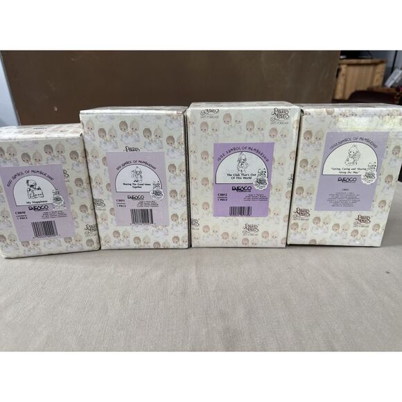 4 Precious Moments Figurines. See Description For More Info - Picture 14 of 14